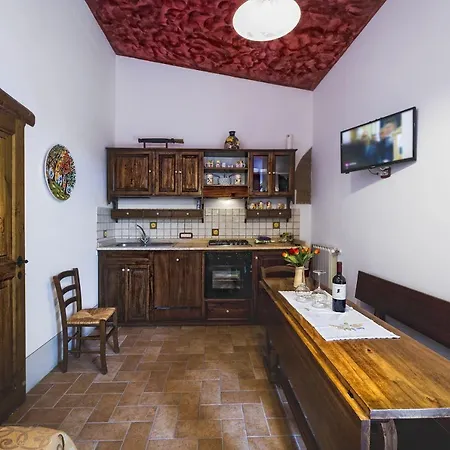 Apartmán Sleeps 8 Pool Wifi San Quirico dʼOrcia