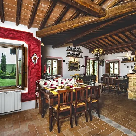 Apartmán Sleeps 8 Pool Wifi San Quirico dʼOrcia