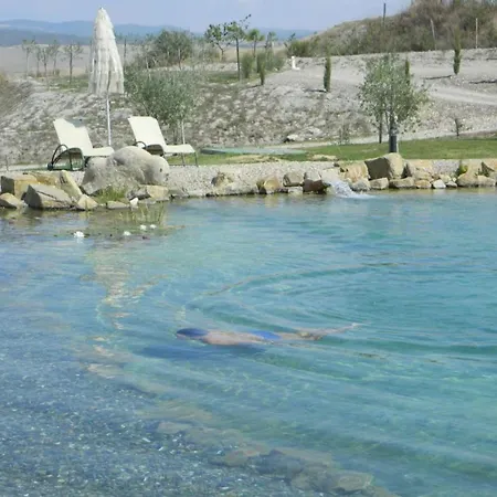 Apartmán Sleeps 8 Pool Wifi San Quirico dʼOrcia