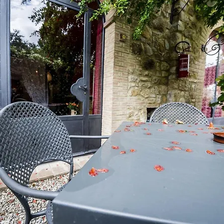Apartmán Sleeps 8 Pool Wifi San Quirico dʼOrcia